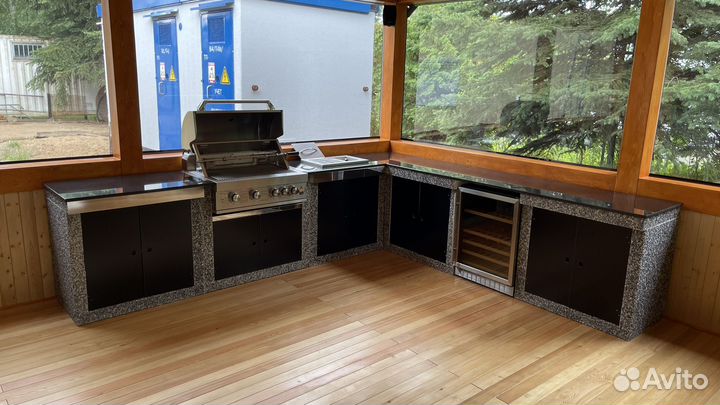 Барбекю комплекс под ключ