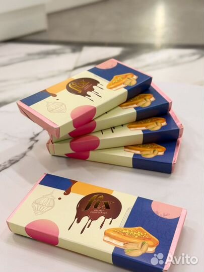 Дубайский шоколад FIX оригинал