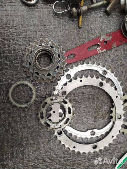 Запчасти к велосипеду хвз