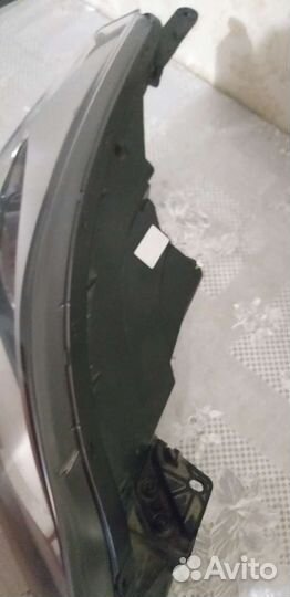 Фара на hyundai solaris 1