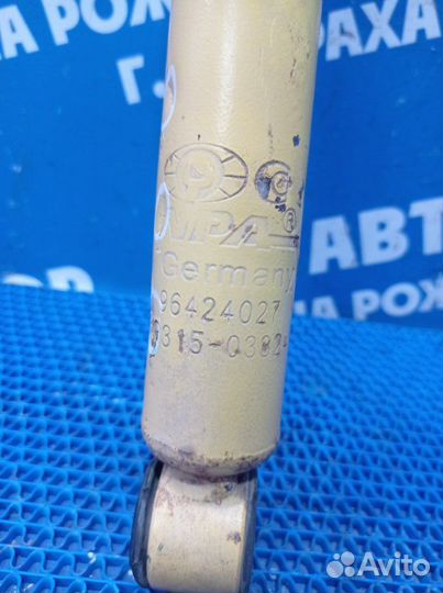 Задний амортизатор Chevrolet Spark хэтчбек 2008