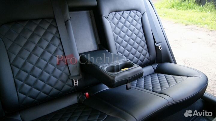 Чехлы для Hyundai Elantra 6 с 2016 г.в