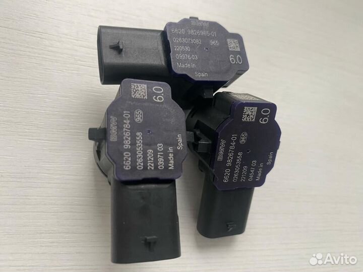 Парктроник BMW i3 G28 i4 G26 iX3 G08