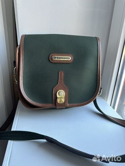Samsonite сумка женская б/у