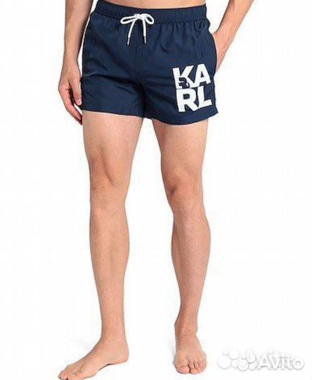 Karl Lagerfeld плавательные шорты новые оригинал