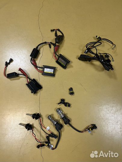 Ксенон с лампами