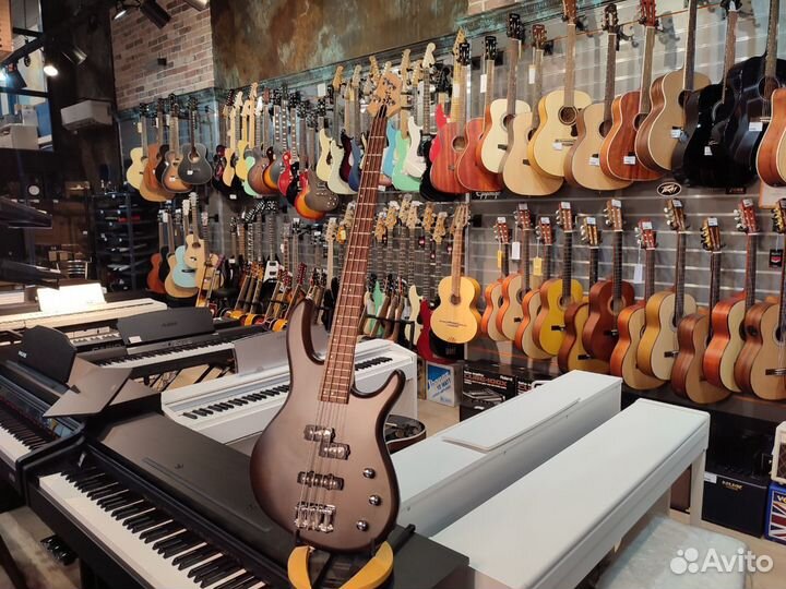 Бас-гитара для начинающих (новая, в ассортименте)