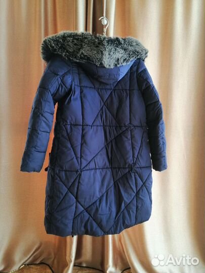 Пальто зимнее