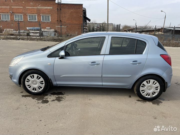 Opel Corsa 1.4 AT, 2007, 209 518 км