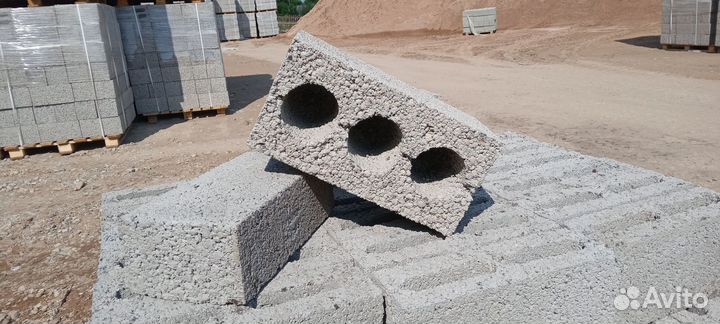 Керамзитобетонный блок DAV#6472