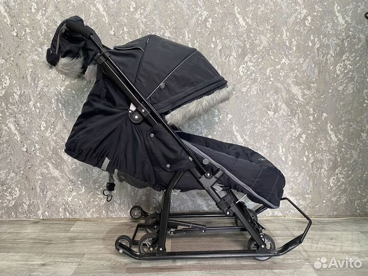 Санки коляска nika kids