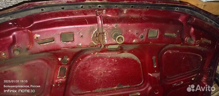 Капот на daewoo nexia 2