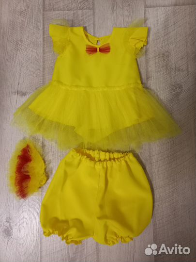 Детский костюм цыплёнок