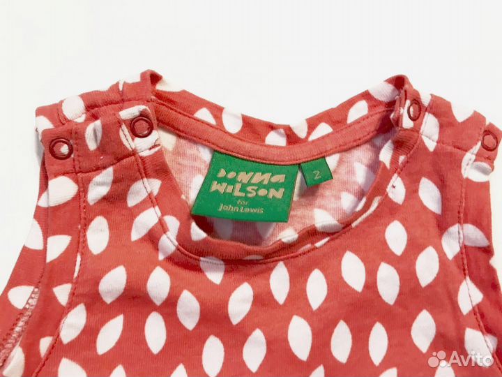 Детская одежда пакетом 24-36 мес