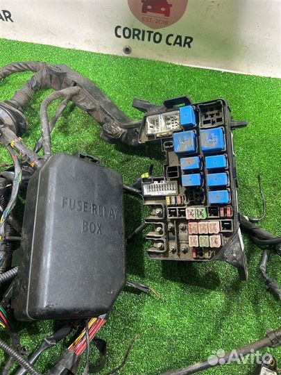 Проводка подкапотная Kia Rio 2 JB G4EE 2006