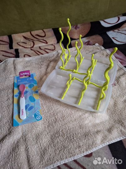 Бутылочки для кормления avent