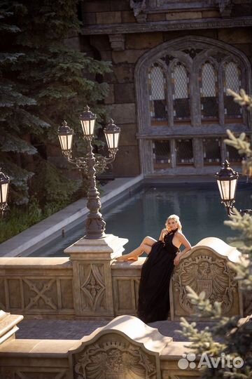 Платье для фотосессии у замка Гарибальди