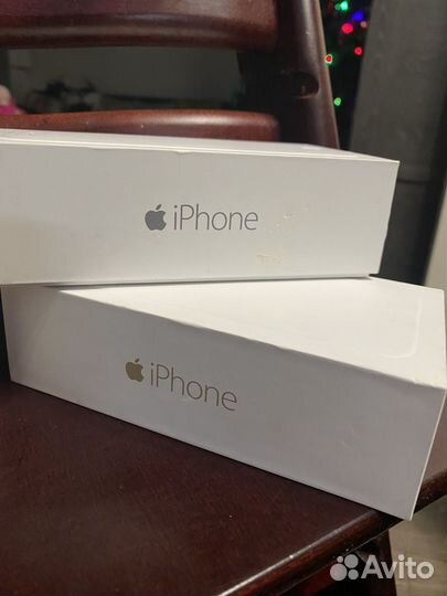 Коробка iPhone 6, 11pro, 12pro, airpods