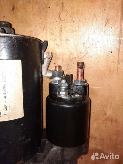 Стартер форд