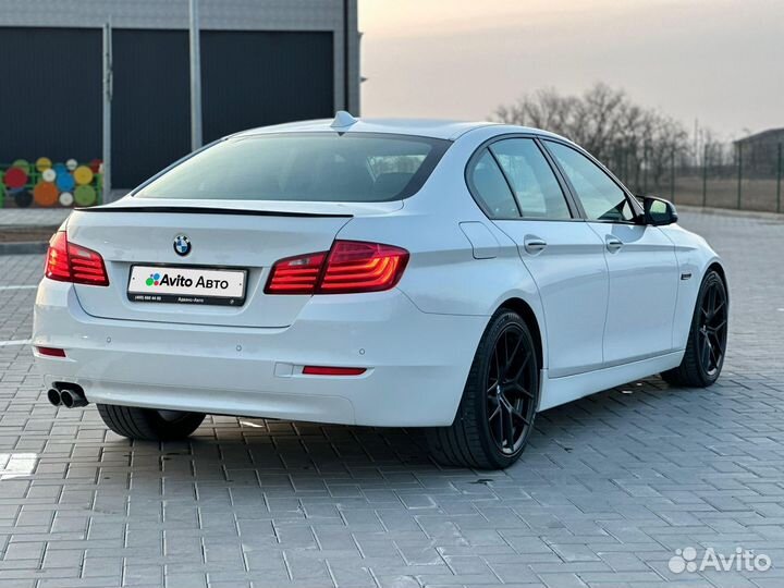 BMW 5 серия 2.0 AT, 2013, 205 000 км