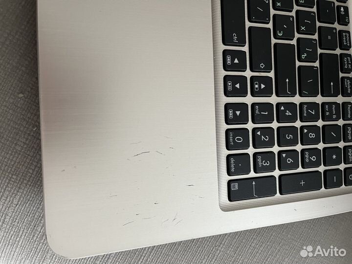 Ноутбук asus k540b