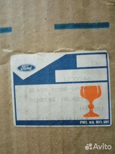 Стекло переднее правое опускное Ford Transit 00-14