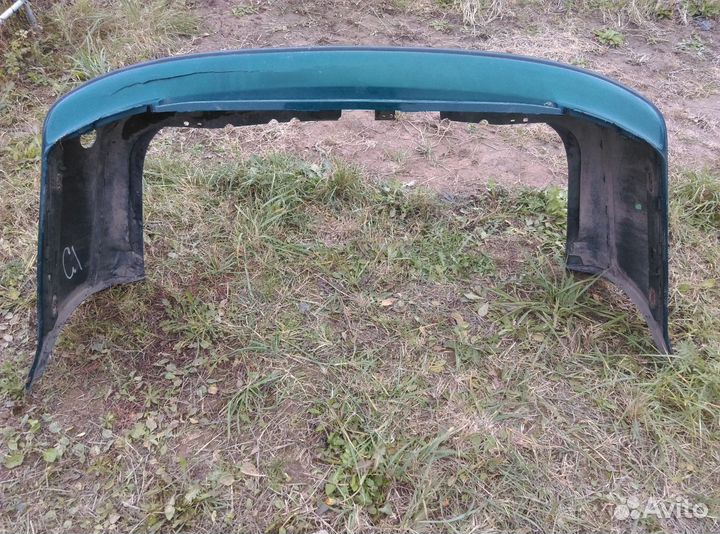Задний бампер шкода октавия 1998 год