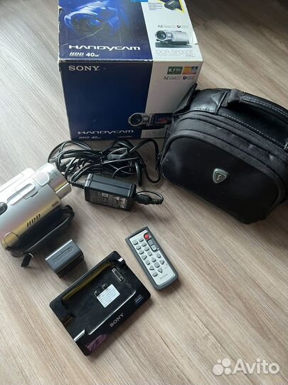 Экшен камера sony dcr-sr300e