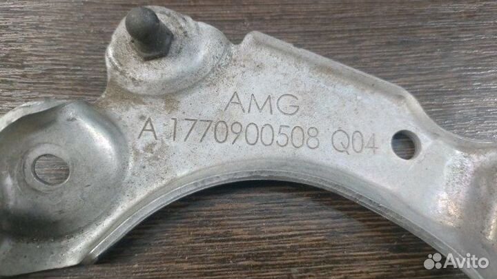 Кронштейн интеркулера Mercedes Amg Gt 63S 4 Matic