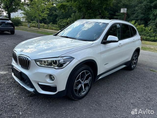 BMW X1 1.5 AT, 2017, 55 000 км