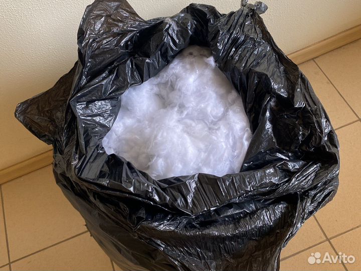 Лебяжий пух наполнитель искусственный