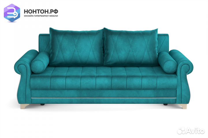 Диван книжка Порто М зеленый