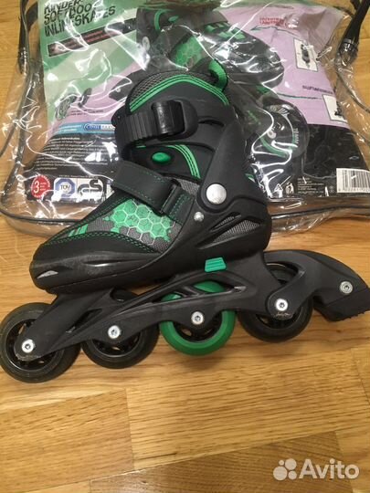 Роликовые коньки детские 29-33 р-р