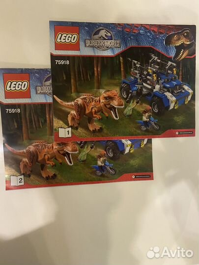 Lego jurassic world 75918