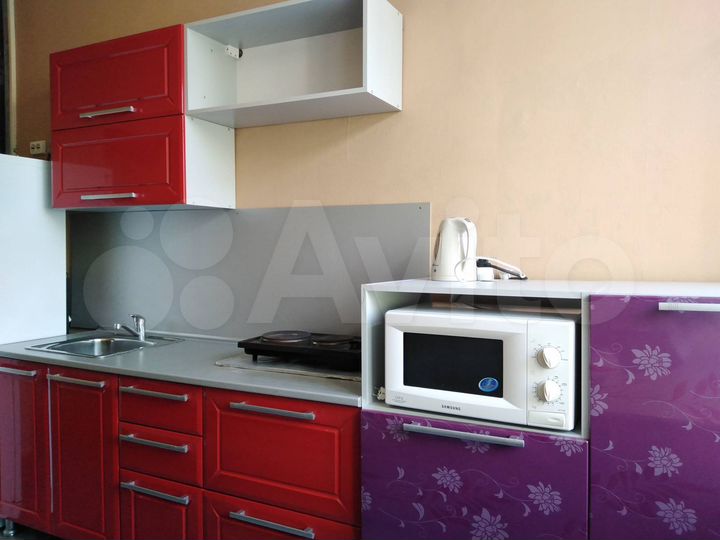 Комната 10 м² в 2-к., 2/5 эт.