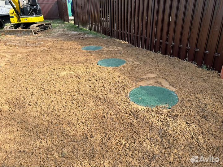 Септик под ключ