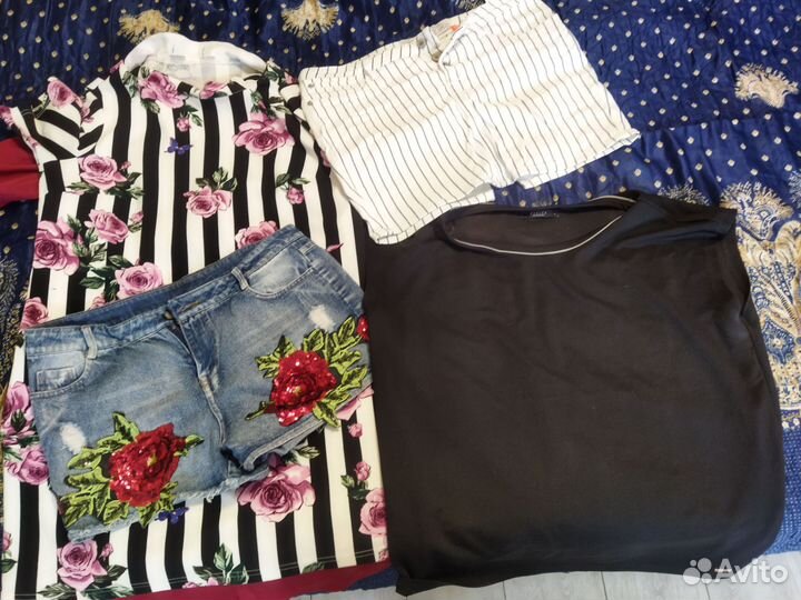 Женские вещи пакетом 46-48