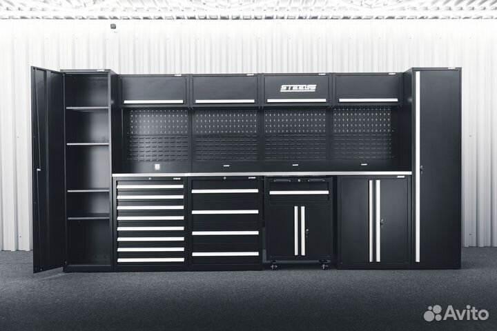 Набор Слесарных верстаков. Для автосервисов Арт. SFH