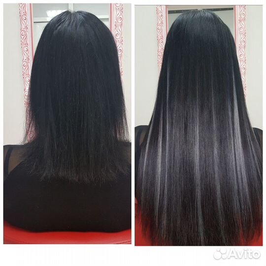 Наращивание волос