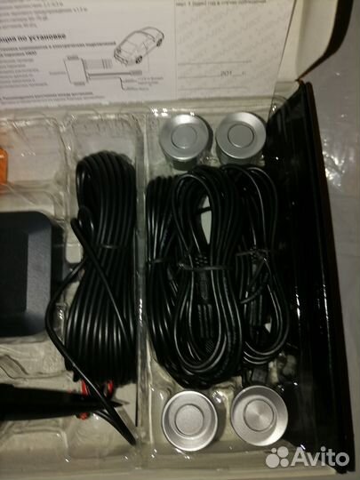 Парковочная система новая