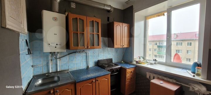 1-к. квартира, 31 м², 5/5 эт.