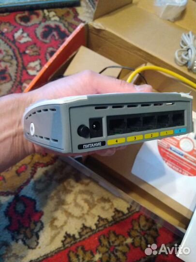 RT-1w4l1usbn Ethernet - маршрутизатор