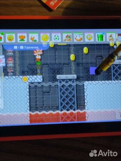 Super mario Maker 2 на русском