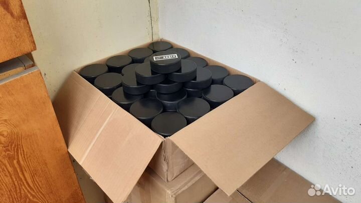 Хоккейные шайбы (комплект)