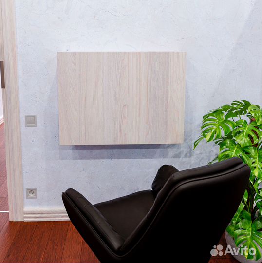 Настенный откидной стол (письменный-компьютерный)