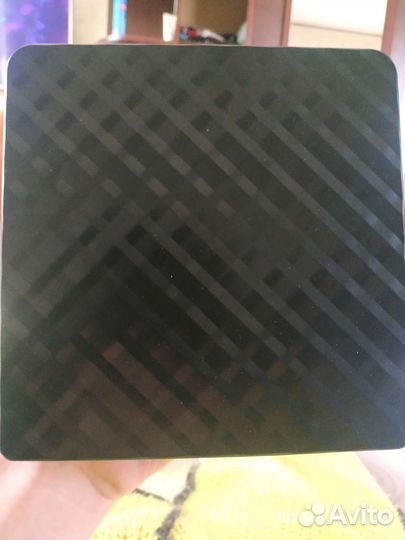 Записывающий внешний DVD привод