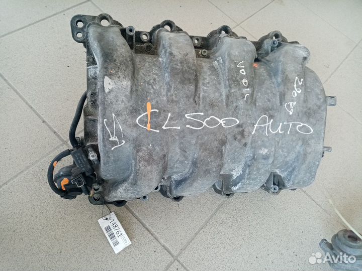 Впускной коллектор мерседес A1131400401