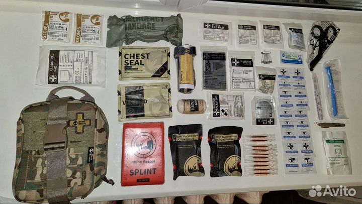 Аптечка тактическая Rhino rescue