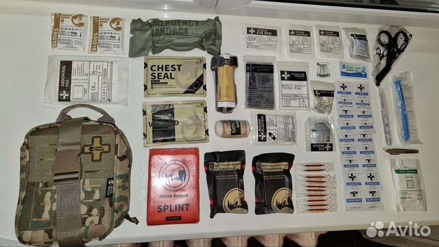 Аптечка тактическая Rhino rescue