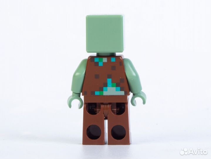 Lego Minecraft минифигурки